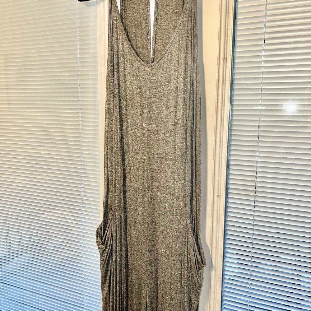 Gray Sleeveless Jumper
